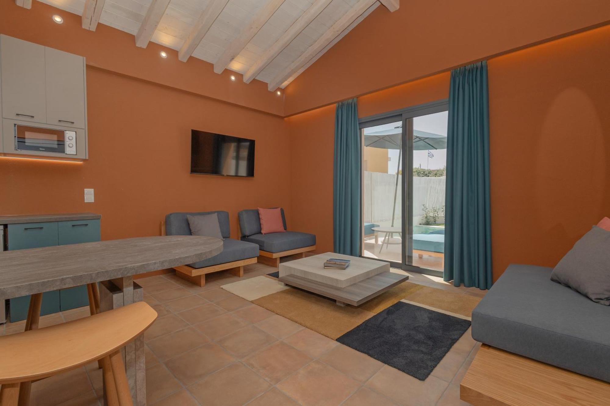 Tessera Villas & Studios Collection Gouvia Exterior photo