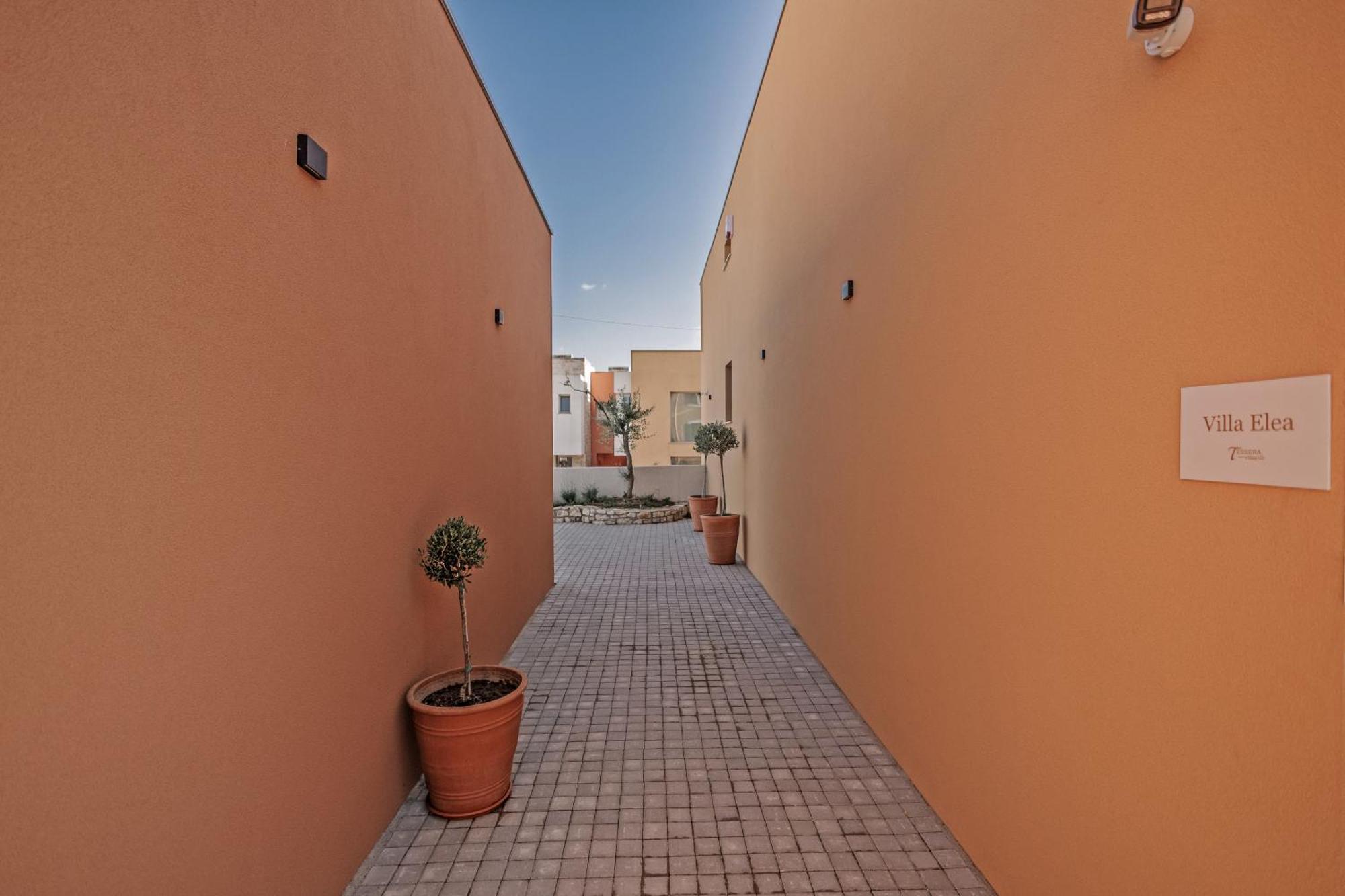 Tessera Villas & Studios Collection Gouvia Exterior photo