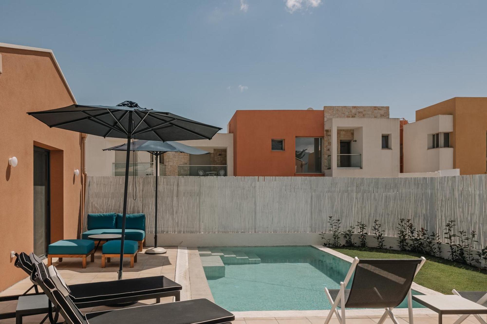 Tessera Villas & Studios Collection Gouvia Exterior photo