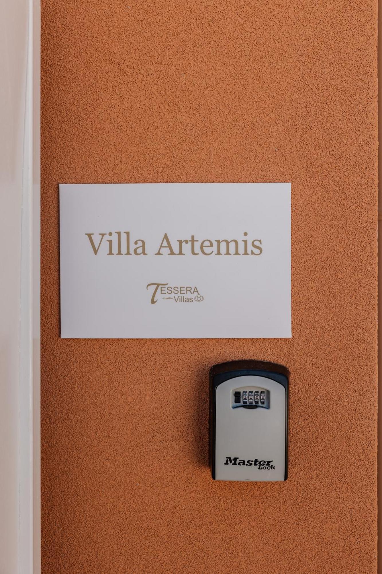 Tessera Villas & Studios Collection Gouvia Exterior photo