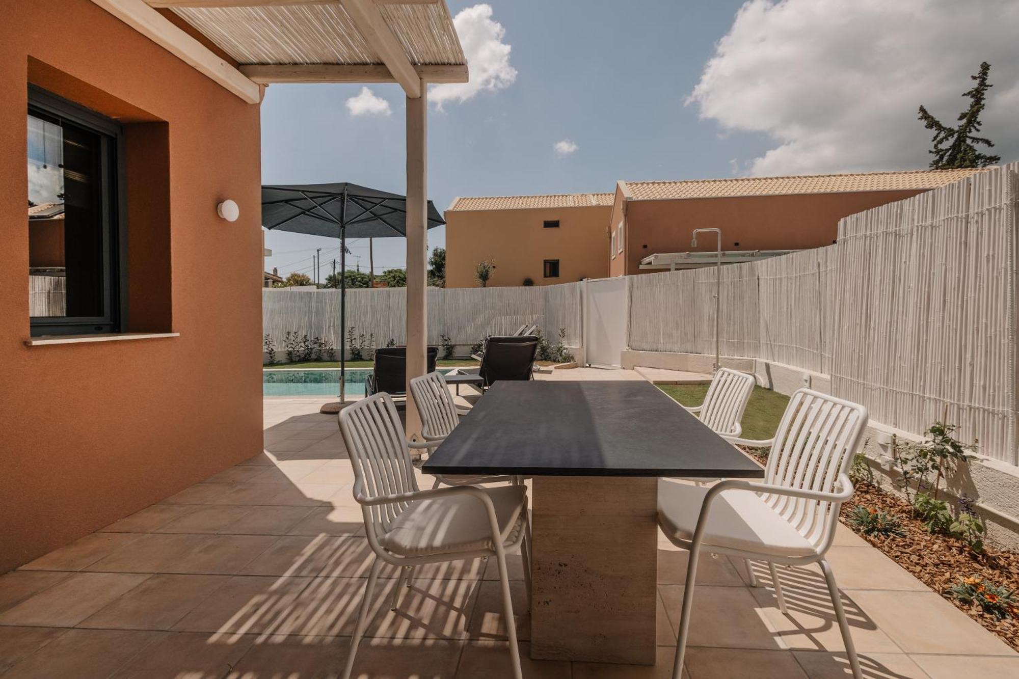 Tessera Villas & Studios Collection Gouvia Exterior photo