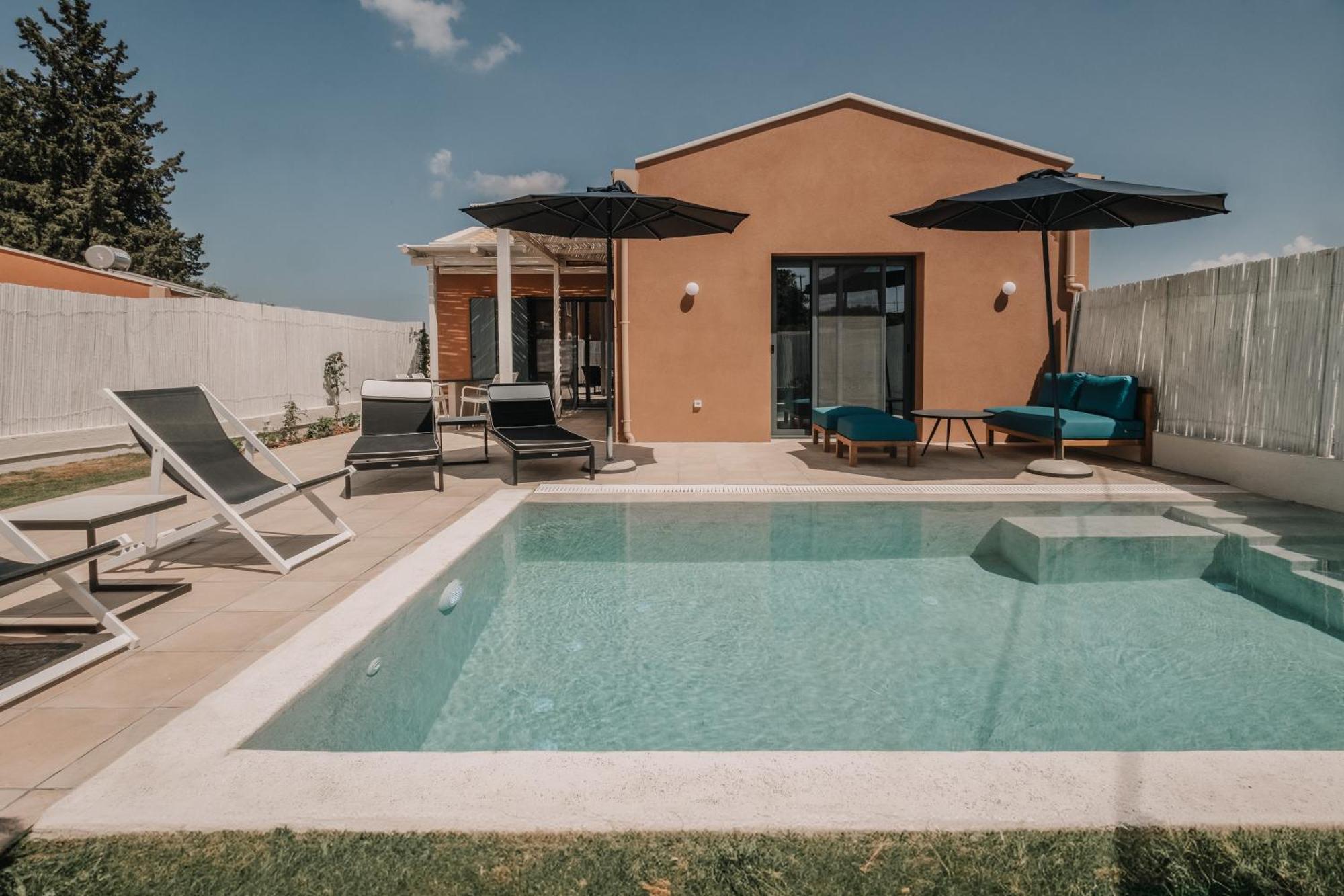 Tessera Villas & Studios Collection Gouvia Exterior photo